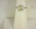 Diamond Ring 14K White Gold