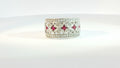 Diamond and Ruby Band .50ctw 14K White Gold