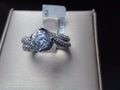 CZ CENTER 14 Karat Fashion Ring Size 6.5 With 0.65Tw Round G/H Si2 Diamonds FINAL SALE