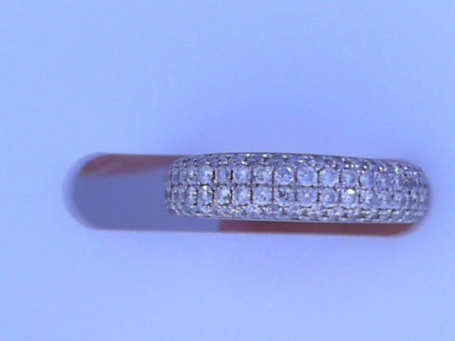 Diamond Band 1.25cttw 14K White Gold