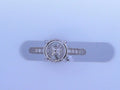Diamond Semi Mount Ring .80cttw 14K White Gold