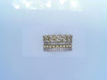 #S2135613 14k Yellow-White Gold Diamond Stackable Ring