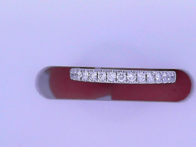 Diamond Band .32cttw 14K White Gold