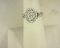 Diamond Bridal Set 1.0cttw 14K White Gold