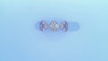 Diamond Ring 1.125cttw 14K Yellow Gold