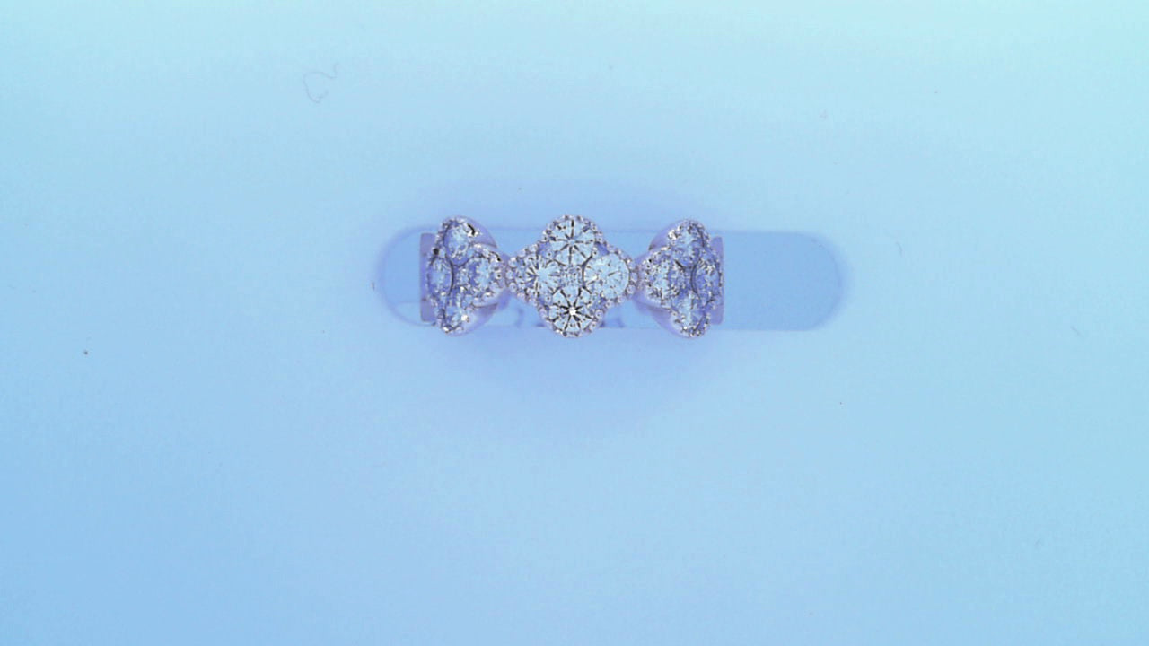 Diamond Ring 1.125cttw 14K Yellow Gold