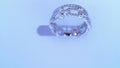 Diamond Fashion Ring .67cttw Round 14K White Gold