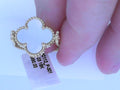 18K DIAMOND RING .03CTW