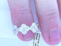 14K DIAMOND RING 1.02CTW
