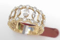 14ky DIAMOND RING 1.06 ctw