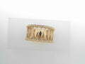 Gabriel NY 14K Yellow Gold Bujukan Classic Wide Band Ladies Ring S1749010