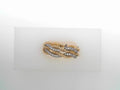 Gabriel NY 14K Yellow Gold Diamond Twisted Ladies Ring .30ctw
