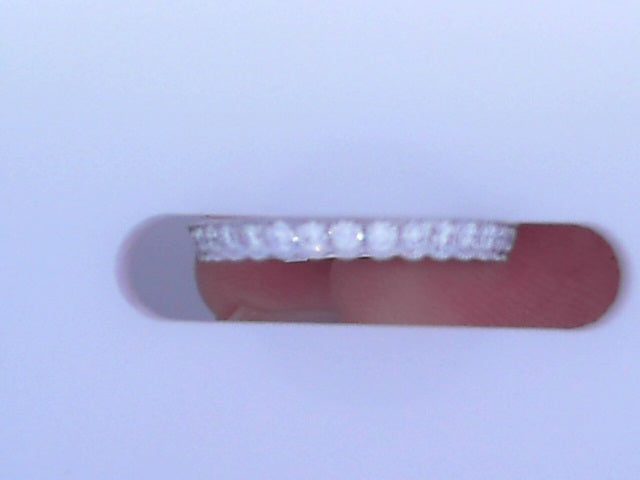 Diamond Band .38cttw 14K White Gold