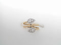 Gabriel NY 14K  Bujukan Wrap Ring .30ctw with Teardrop Diamonds S1758491