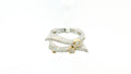 Diamond Fashion Ring .31cttw Round 14K Yellow and White Gold