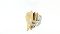 Diamond Fashion Ring .85cttw Round 14K Yellow Gold