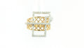 Diamond Fashion Ring .70cttw Round 14K Yellow and White Gold