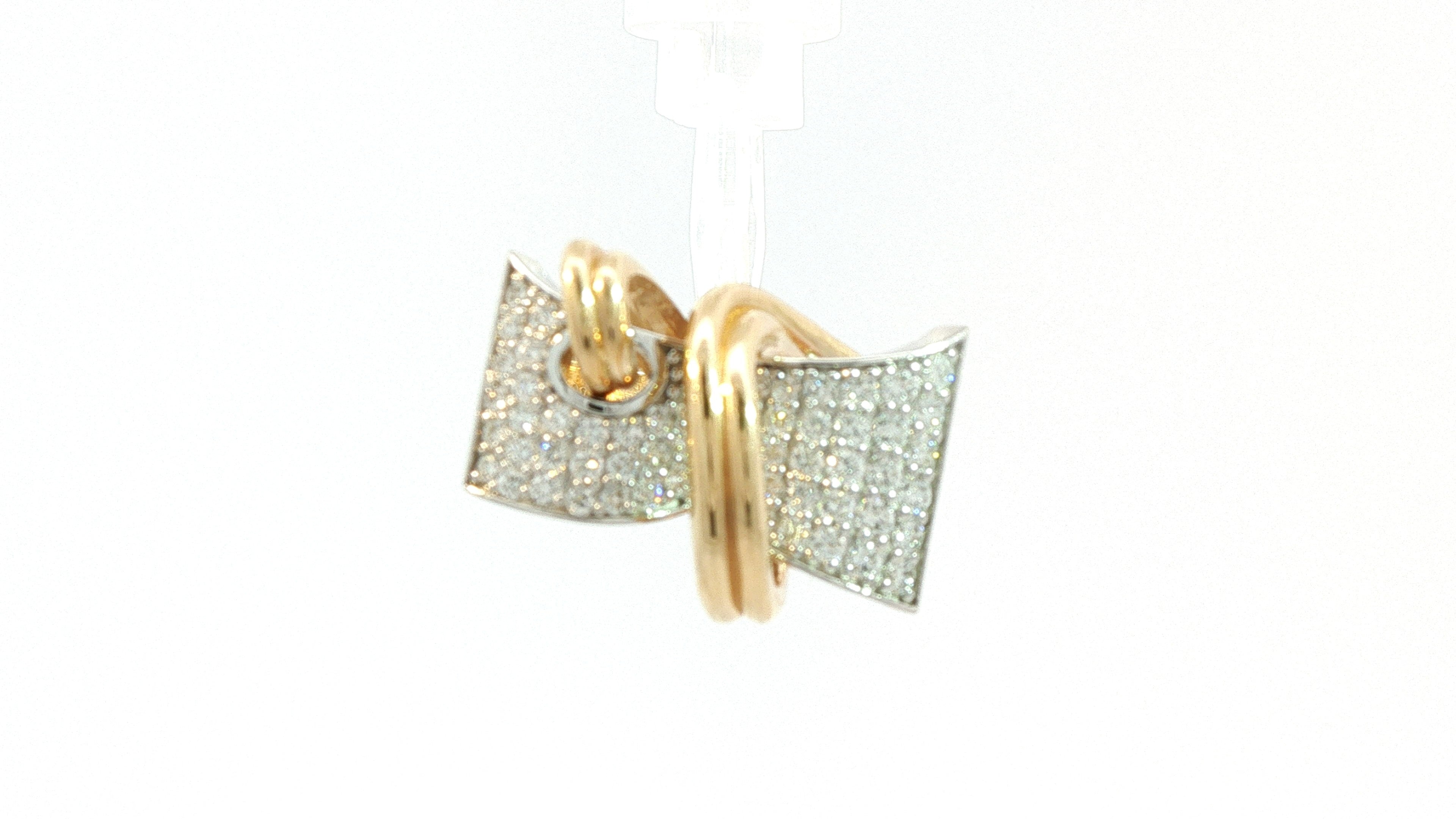 Diamond Fashion Ring .80cttw Round 14K Yellow Gold
