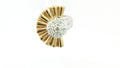 Diamond Fashion Ring 1.83cttw Round 14K Yellow and White Gold