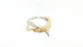Diamond Fashion Ring .25cttw Round 14K Yellow and White Gold