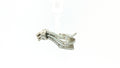 Diamond Fashion Ring .58cttw Round 14K White Gold