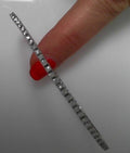14KT 2.52CTW DIAMOND PICKLEBALL BRACELET