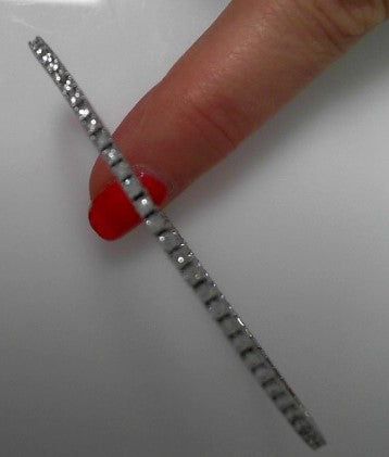 14KT 2.52CTW DIAMOND PICKLEBALL BRACELET