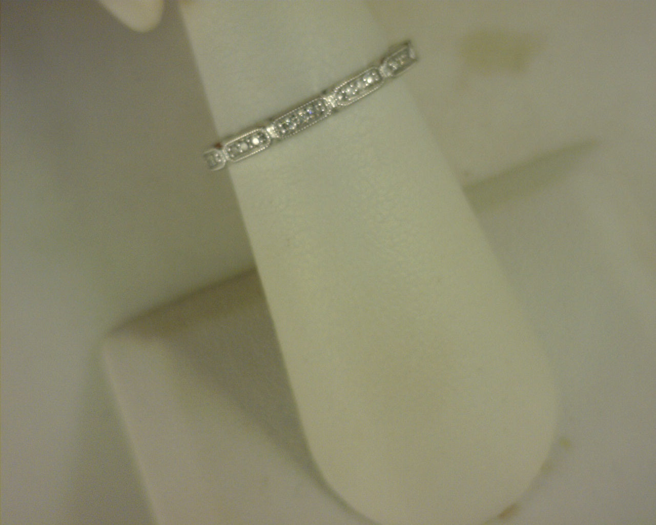 GABRIEL 14K .13CT DIAM RING