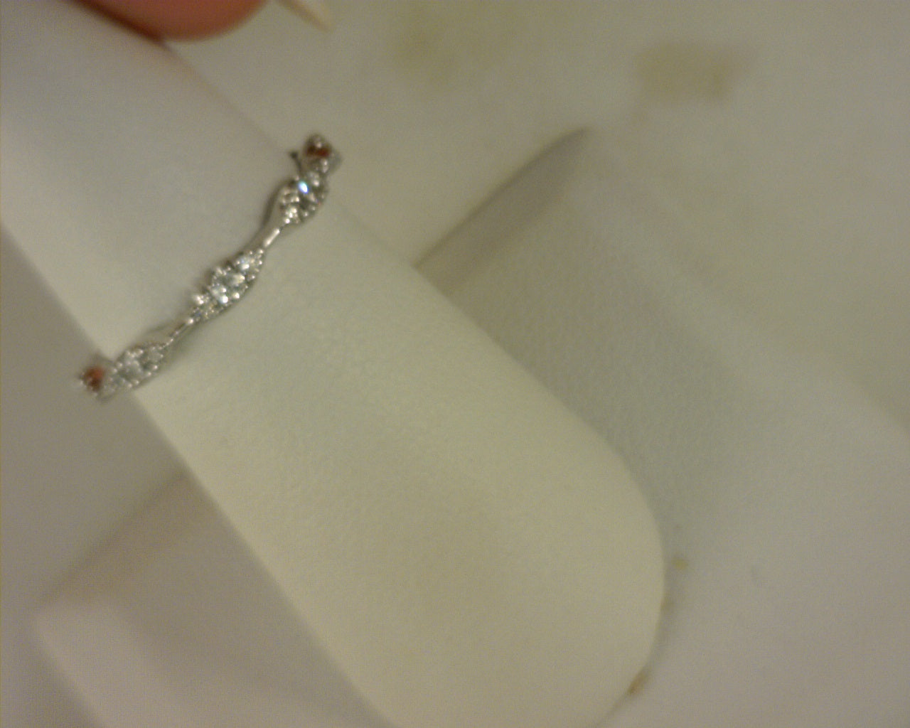 GABRIEL 14K .38CT DIAM RING