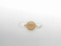 14k yellow gold signet ring - s1813155