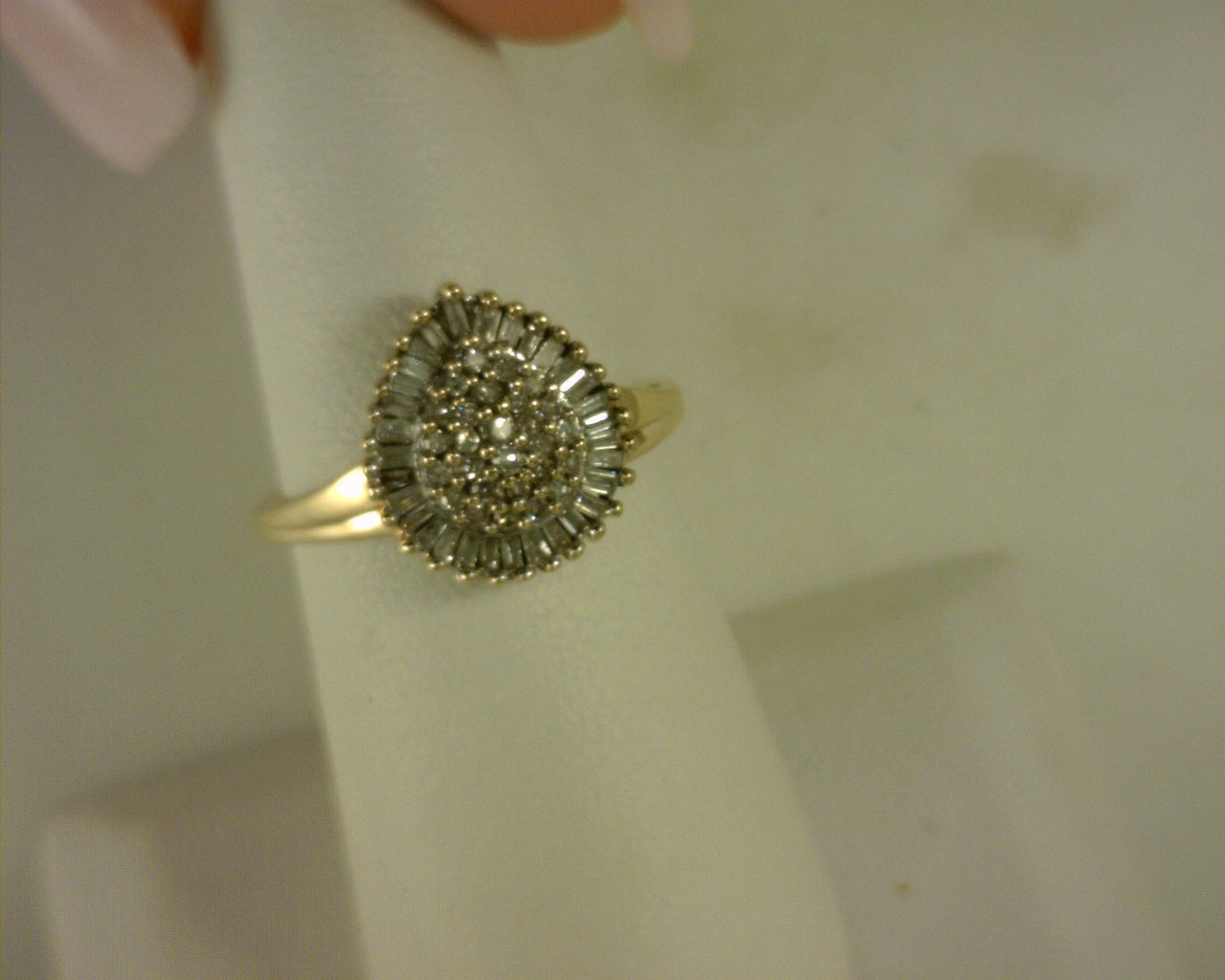 14kt Diamond Ring