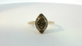 Le Vian® Ring featuring 1/5 cts. Chocolate Diamonds®, 1/5 cts. Nude Diamonds™ set in 14K Honey Gold™