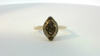 Le Vian® Ring featuring 1/5 cts. Chocolate Diamonds®, 1/5 cts. Nude Diamonds™ set in 14K Honey Gold™