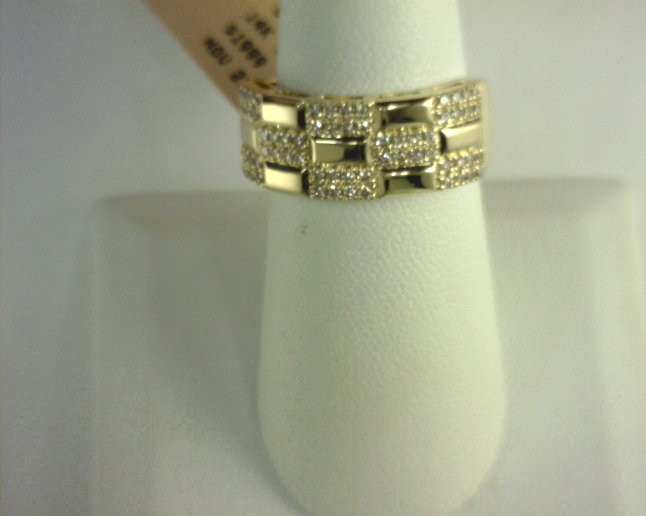 Le Vian® Ring featuring 3/8 cts. Nude Diamonds™ set in 14K Honey Gold™