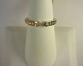 Le Vian Chocolatier® Ring featuring 1/5 cts. Chocolate Diamonds®, 1/6 cts. Vanilla Diamonds® set in 14K Strawberry Gold®