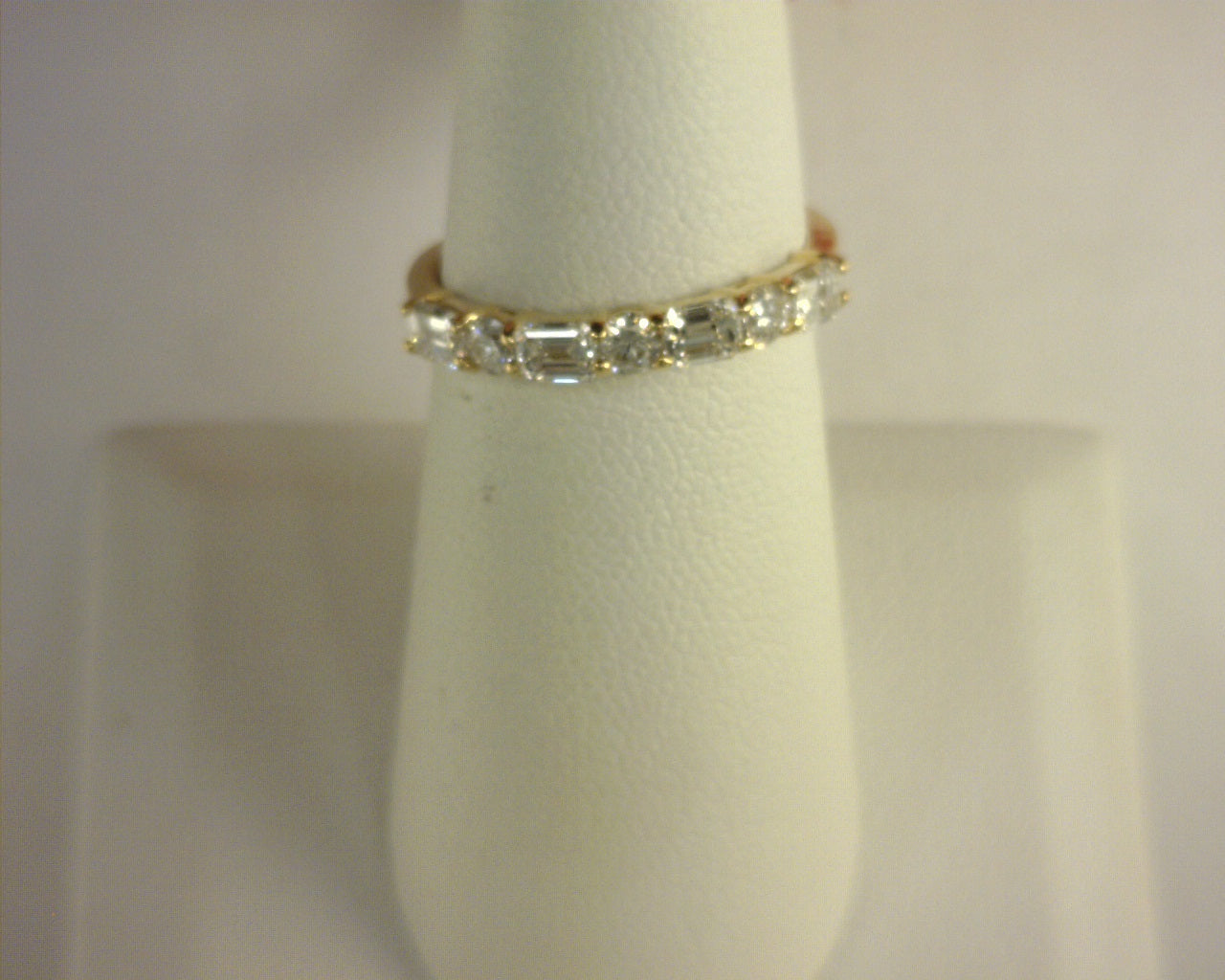 Daviani Collection Diamond Band 1.03ctw 14K Yellow Gold