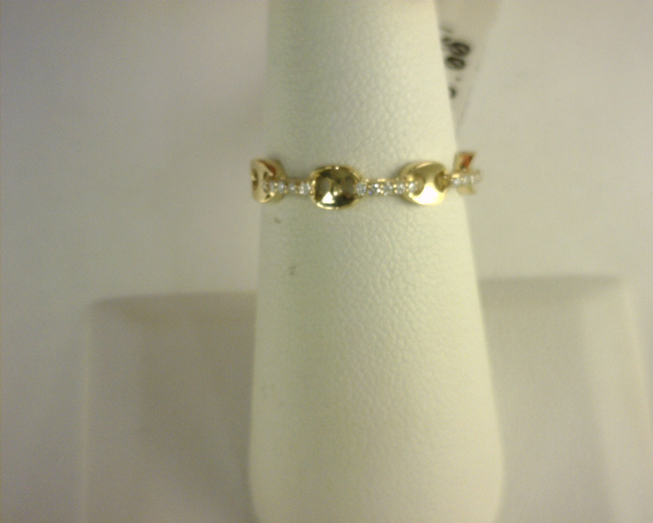 Diamond Ring .07ct 14K Yellow Gold