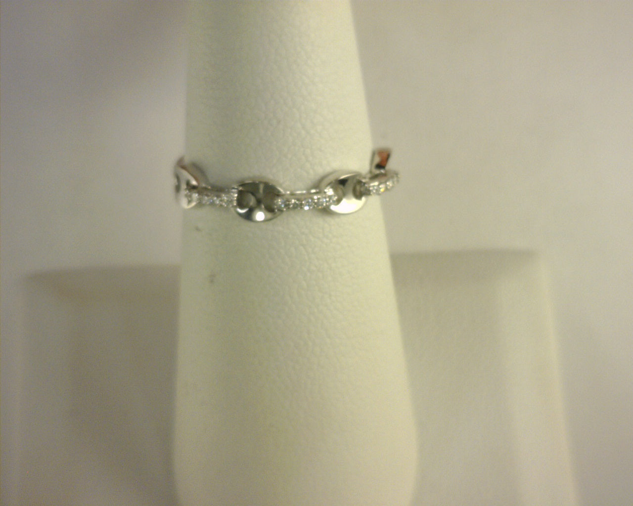 Diamond Ring 14K White Gold .07ct