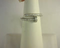 Diamond Nail Ring 14K White Gold .42ct