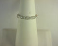 Diamond Band 14K White Gold .16ct