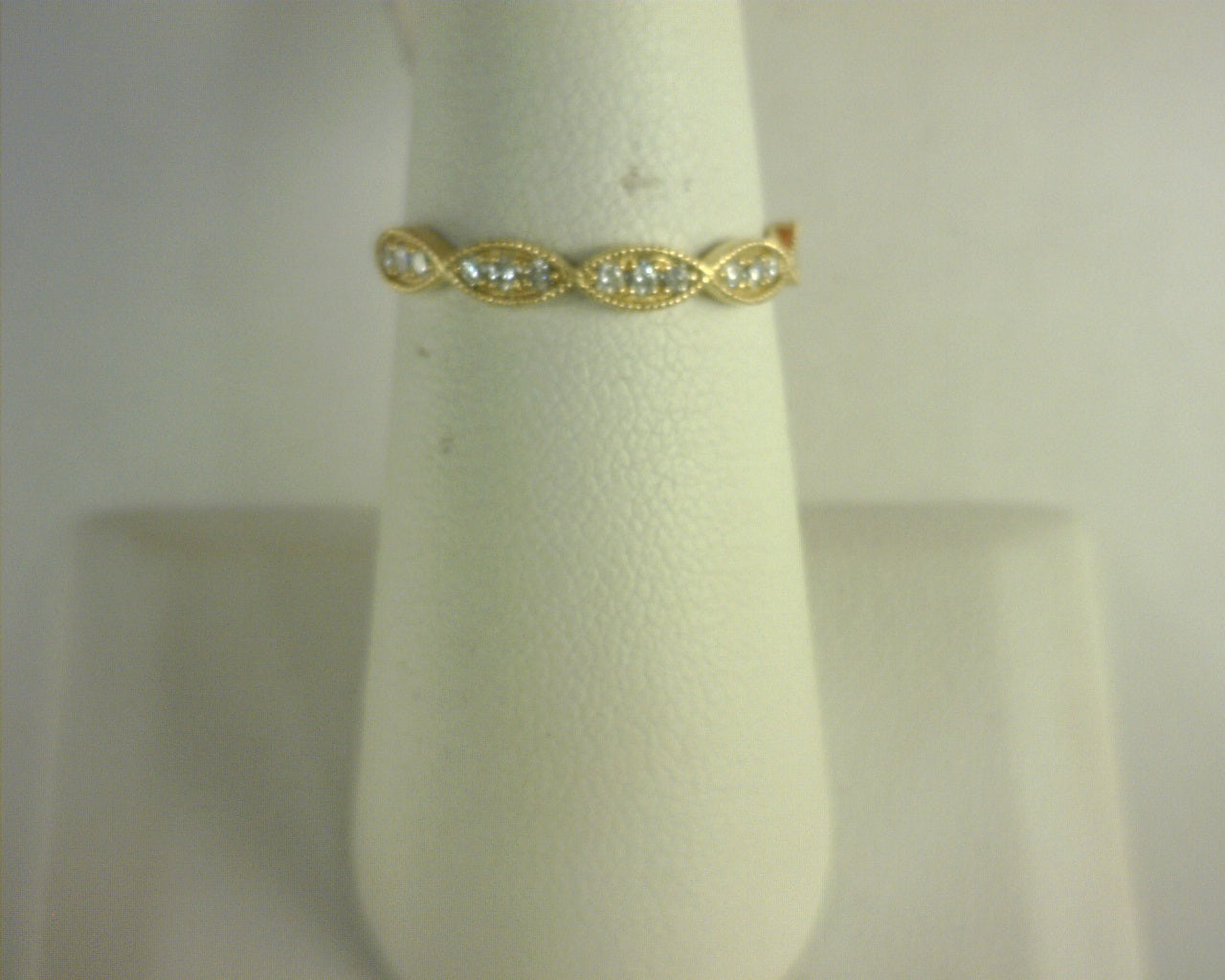 Diamond Band 14K Yellow Gold .18ct