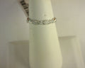 Diamond Band 14K White Gold .18ct