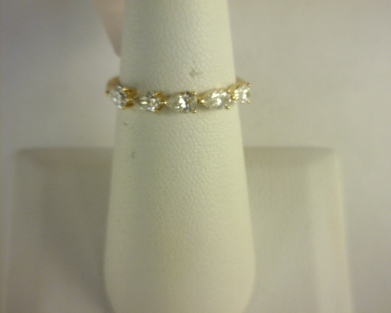 Diamond Band 14K Yellow Gold .75ct