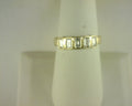 Heera Moti Diamond Band 14K Yellow Gold .69ctw