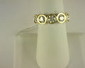 Heera Moti Diamond Band 14K Yellow Gold 1.99ct