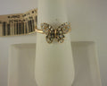 Le Vian Ombre Ring featuring 1/2 cts. Chocolate Ombré Diamonds®, 1/8 cts. Vanilla Diamonds® set in 14K Strawberry Gold®