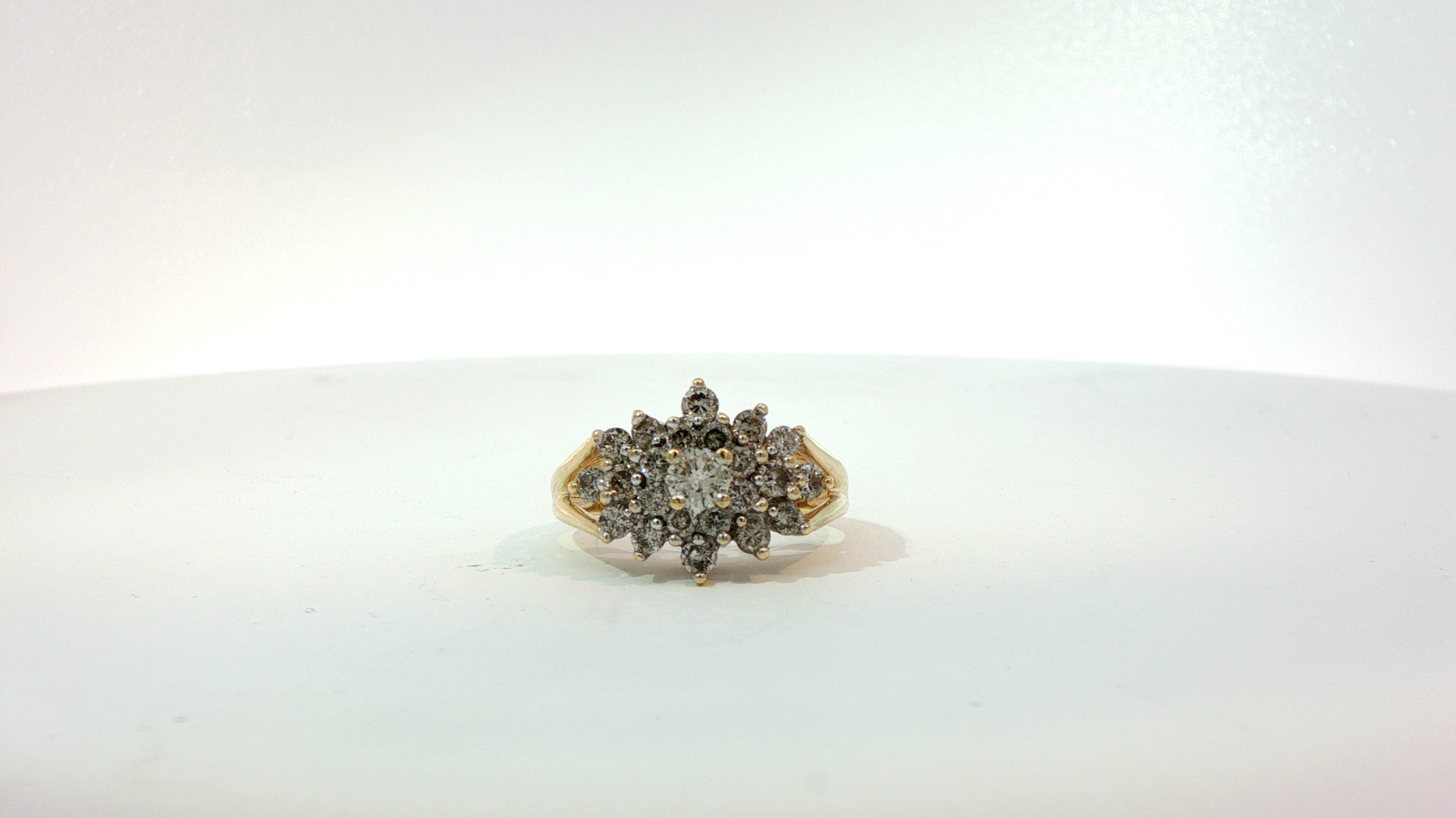 Diamond Fashion Rings  -  Women'