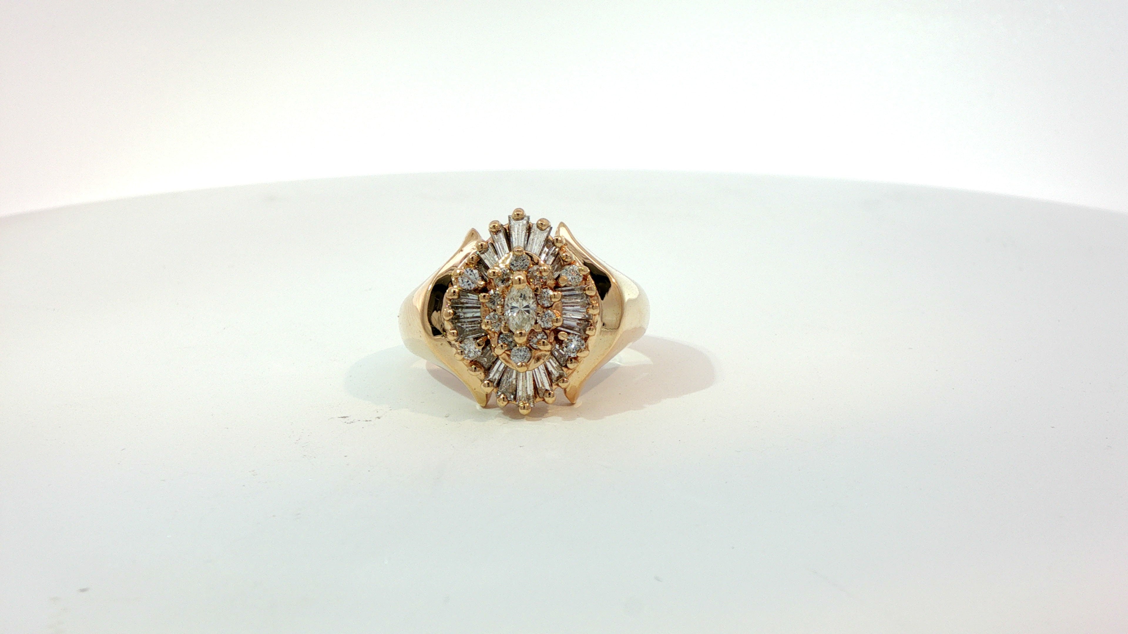 Diamond Fashion Rings  -  Women'