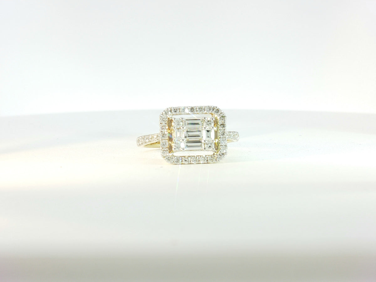 Diamond Fashion Rings  -  Women'