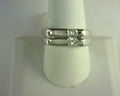 Diamond Band .68ctw 14K White Gold
